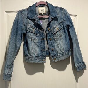 Hollister Kids Classic Blue Jean Jacket